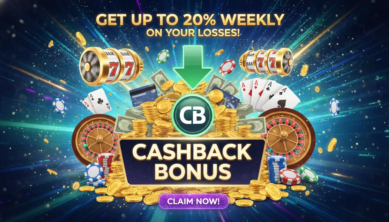 Cashback Bonus Cookie casino