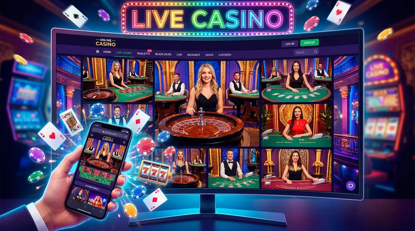 Cookie casino Live Casino