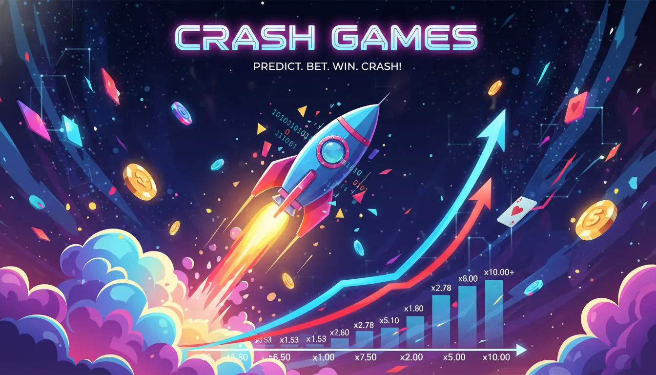 Crash Games bei Cookie casino